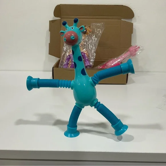 Colorful Giraffe Toy Set for Kids - Picture 3 of 3